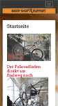 Mobile Screenshot of bikershop-ruppert.de